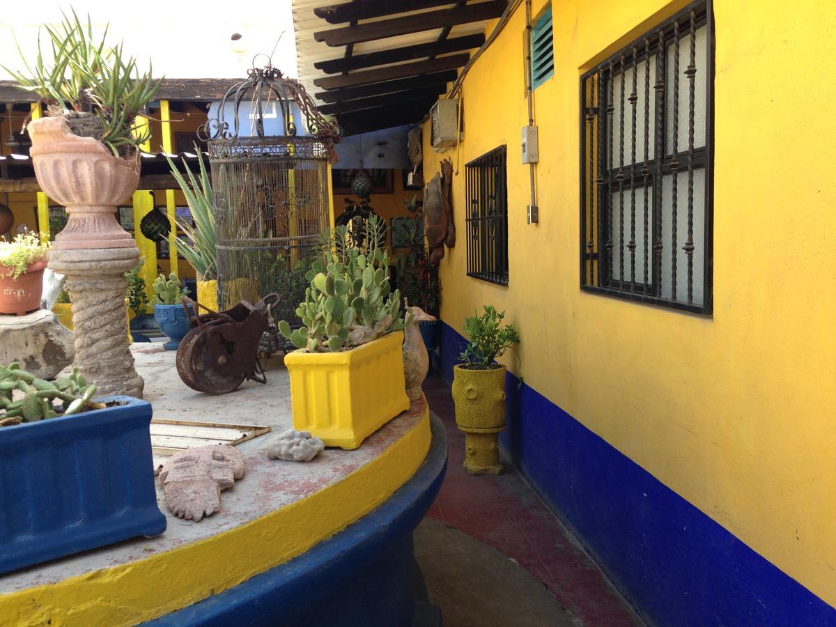 Pension California La Paz Eksteriør billede