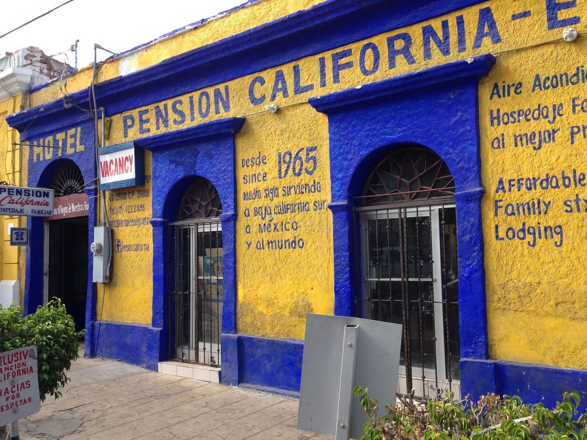 Pension California La Paz Eksteriør billede