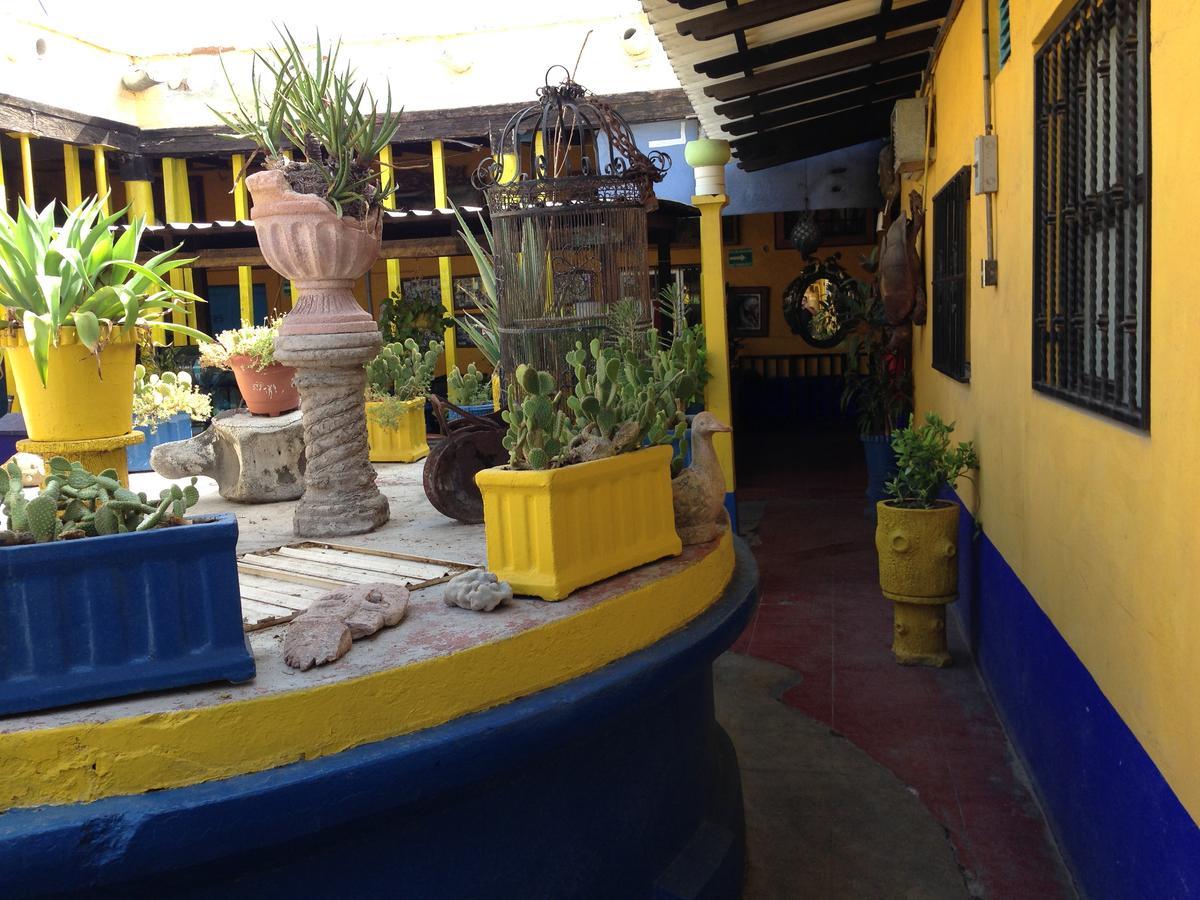 Pension California La Paz Eksteriør billede